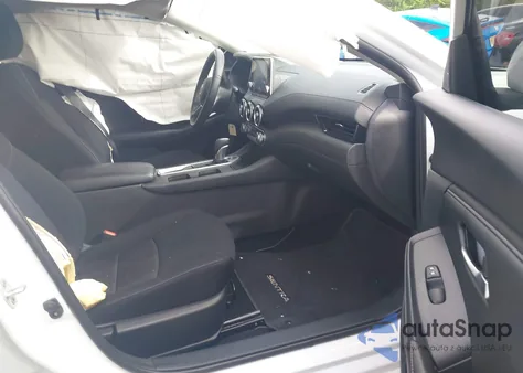 2023 Nissan Sentra Sv Xtronic Cvt из США, поврежденный, VIN 3N1AB8CV6PY311956